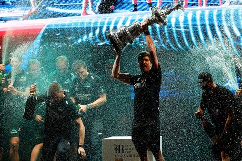 Neuseeland gewann den 37 America's Cup Foto: Joan Monfort/AP/dpa