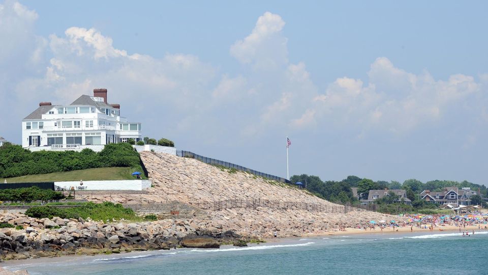 Taylor Swifts Haus in Watch Hill im US-Bundesstaat Rhode Island