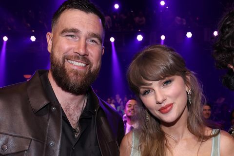 Taylor Swift und ihr Verlobter Travis Kelce