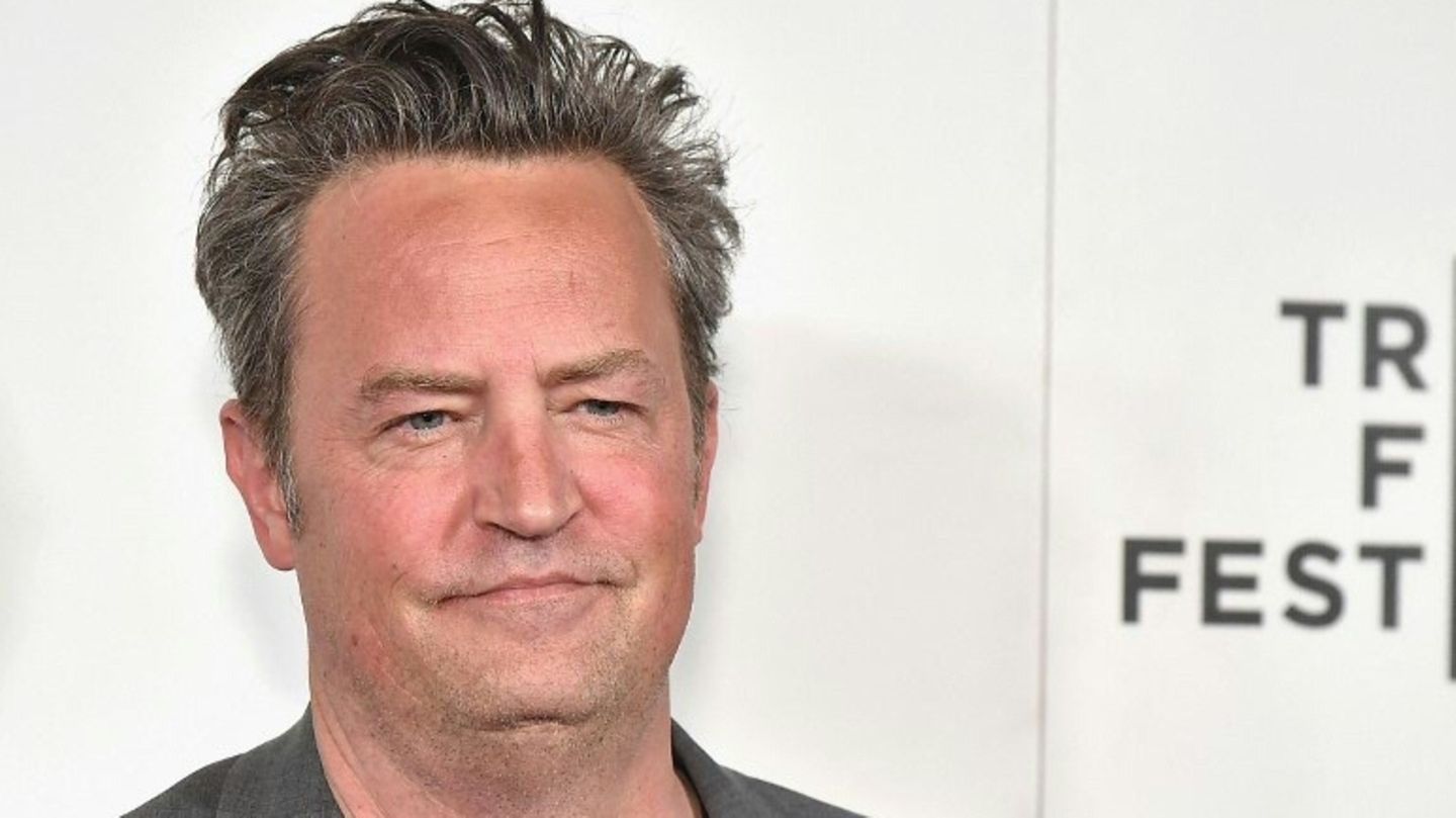 Matthew Perry 2017 beim Tribeca-Film-Festival