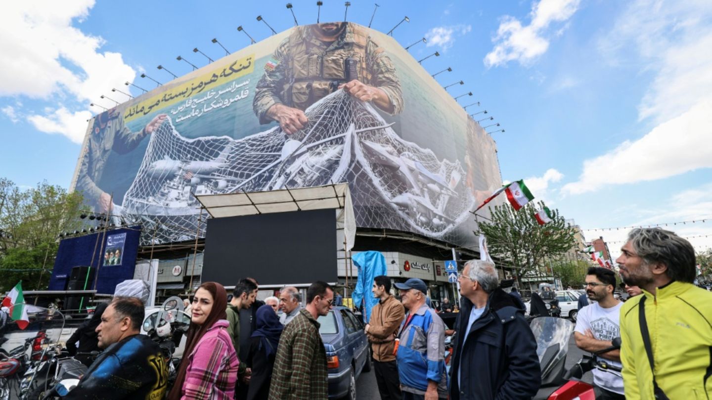 USA fordern von Iran sofortige Öffnung der Straße von Hormus