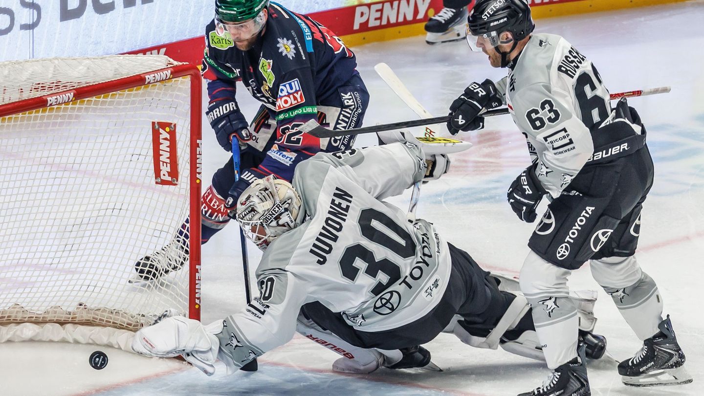 Deutsche Eishockey Liga: Eisbären gewinnen erstes DEL-Halbfinalspiel gegen Köln