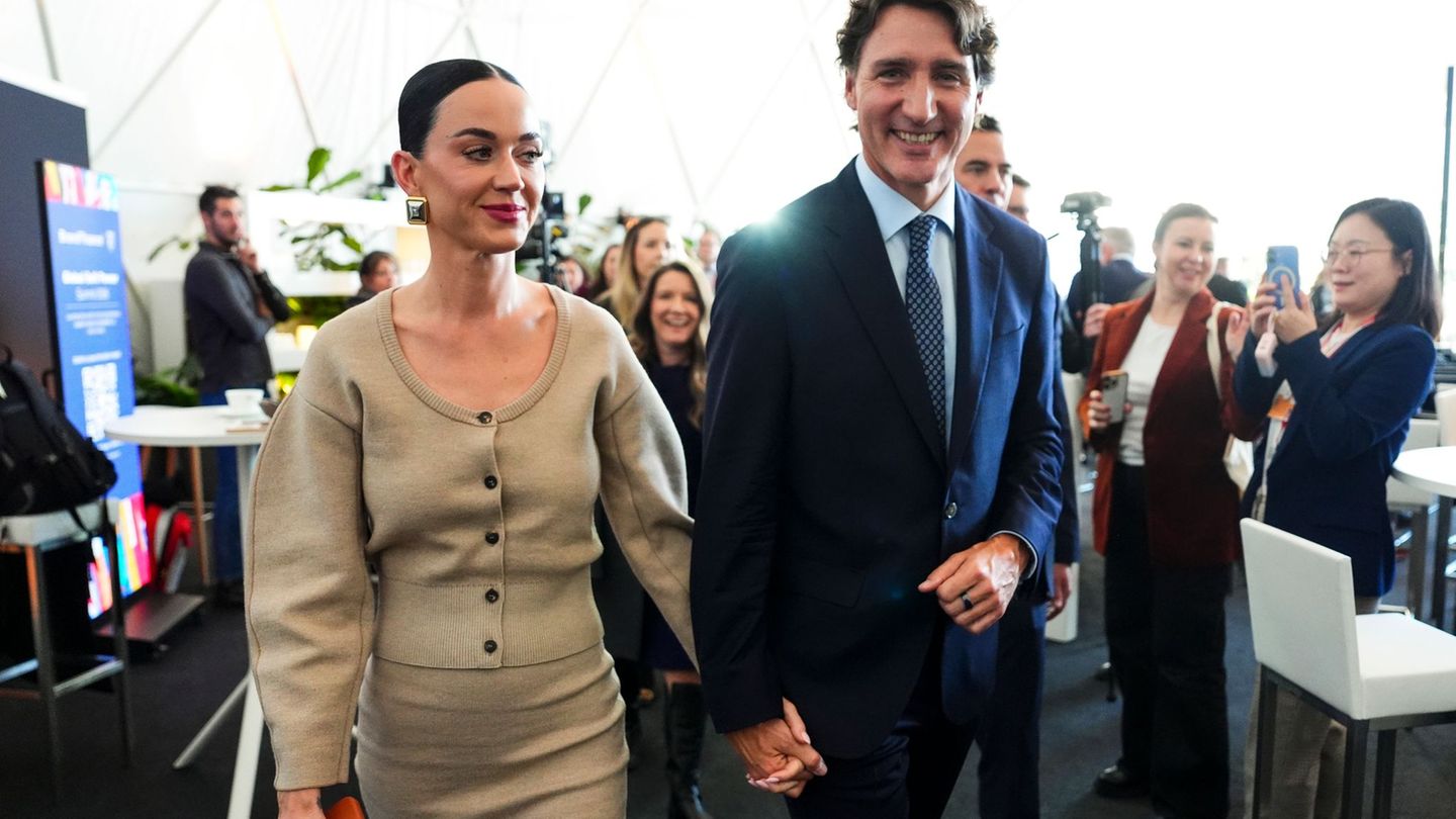 Katy Perry und Freund Justin Trudeau haben ihre Beziehung Ende 2025 öffentlich gemacht. (Archivbild) Foto: Sean Kilpatrick/Canad