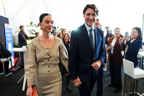 Katy Perry und Freund Justin Trudeau haben ihre Beziehung Ende 2025 öffentlich gemacht. (Archivbild) Foto: Sean Kilpatrick/Canad