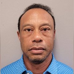 Das Polizeifoto von Tiger Woods letzter Verhaftung.