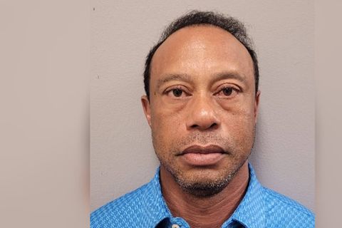 Das Polizeifoto von Tiger Woods letzter Verhaftung.