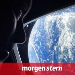 Artemis und Donald Trump: Reid Wiseman blickt auf die Erde