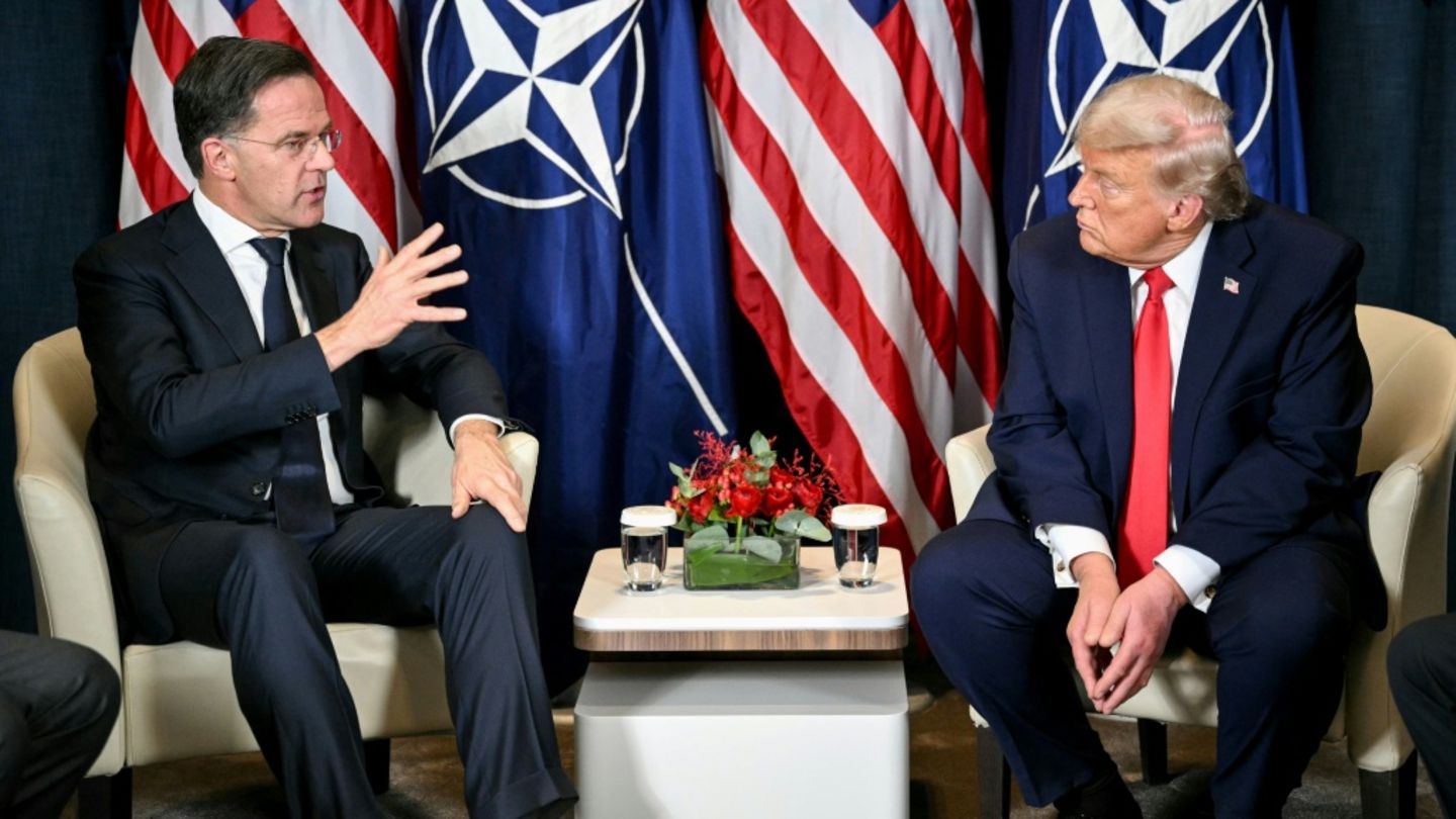 Trump berät mit Rutte: USA prüfen laut Bericht "Bestrafung" der Nato