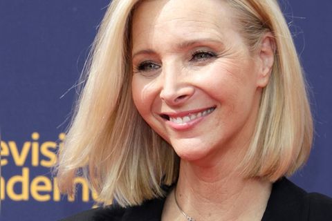 Zehn Tage nach der Geburt ihres Kindes war Lisa Kudrow schon wieder bei der Arbeit.