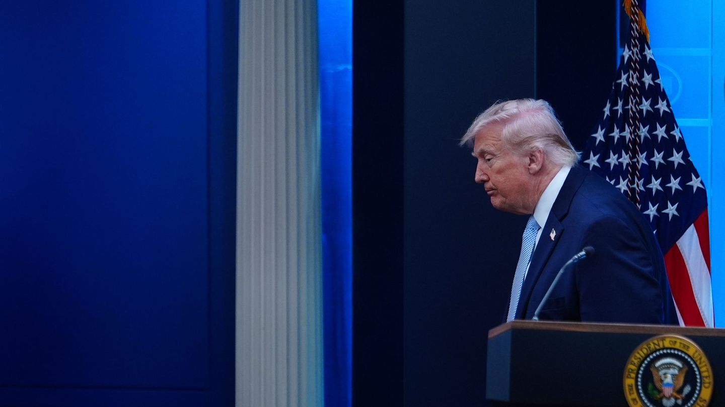 Es gibt nach wie vor zentrale Probleme im Iran-Krieg, an deren Lösung Trump sich nun messen lassen muss. (Archivbild) Foto: Juli