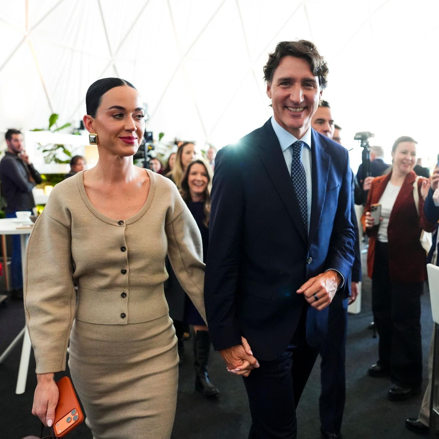 Kate Perry und Justin Trudeau