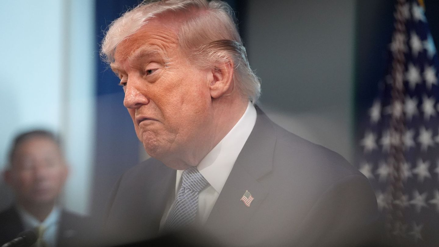 US-Präsident Trump hat erneut die Nato kritisiert. (Archivfoto) Foto: Alex Brandon/AP/dpa