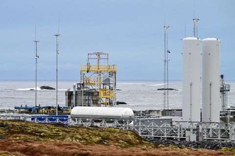 Der Weltraumbahnhof Andøya liegt an der Küste der gleichnamigen Insel im Norden Norwegens. Örtliche Fischer fürchten um ihre Fan