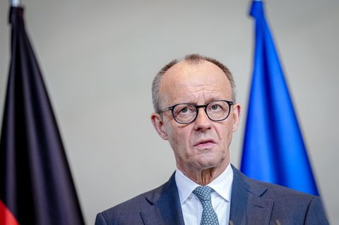 Bundeskanzler Friedrich Merz