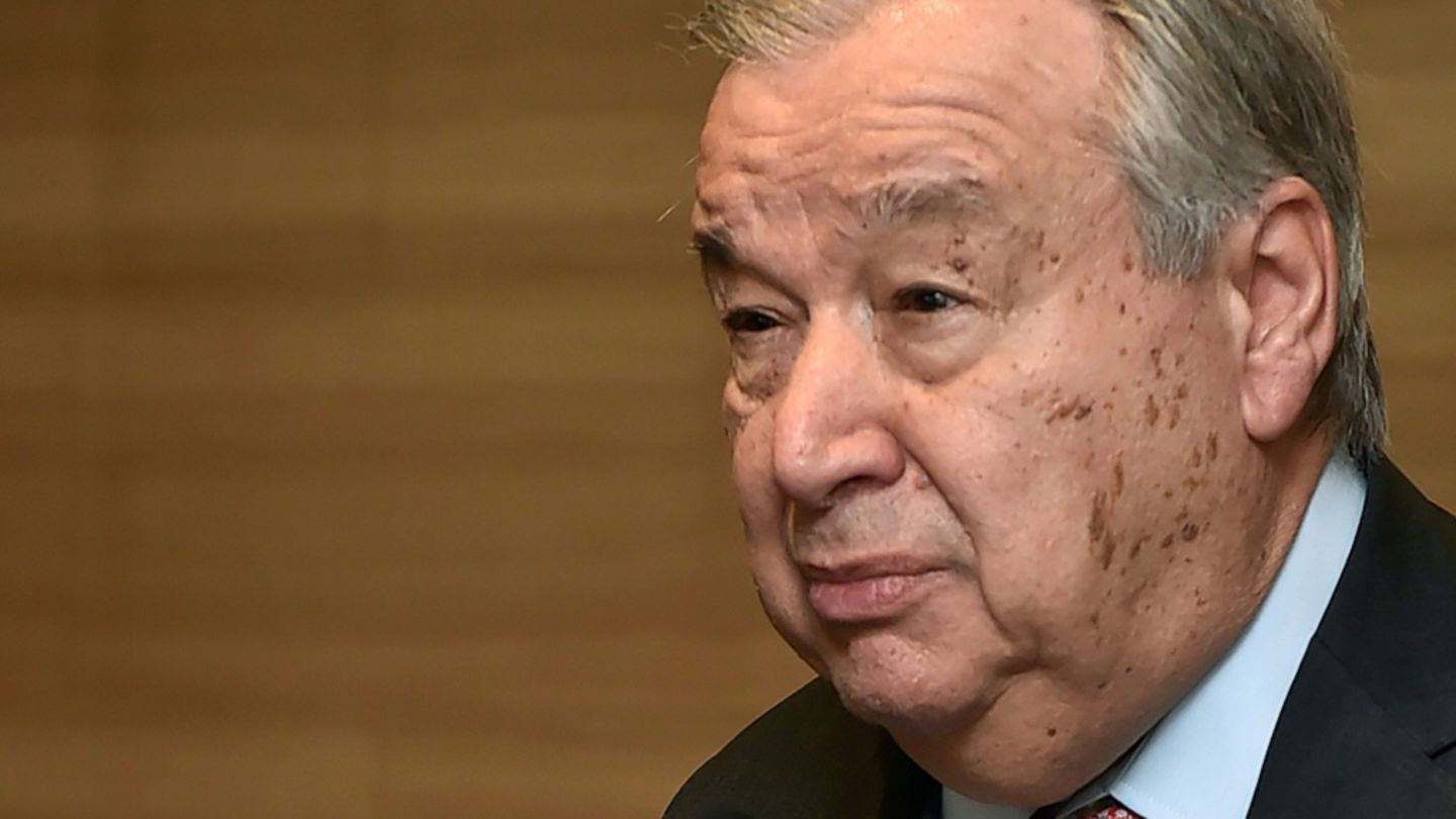 Guterres: Israelische Angriffe im Libanon gefährden Waffenruhe im Iran-Krieg