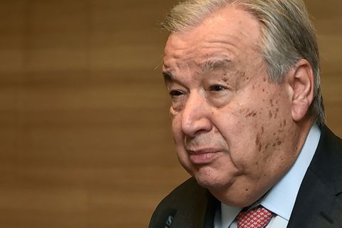 Guterres Mitte März in Beirut