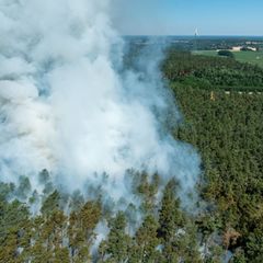 Zwei Landkreise sind nun bei Gefahrenstufe 4. (Archivbild) Foto: Frank Hammerschmidt/dpa