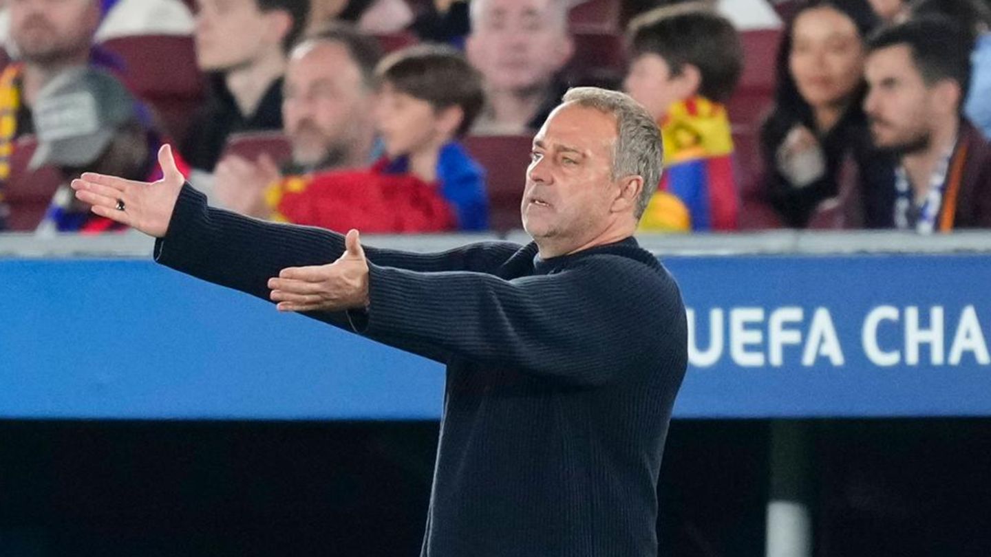 Champions League: Flick schimpft auf Videobeweis: „Wozu haben wir denn den VAR?“