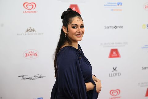 Nilam Farooq spielte 2021 in dem Film "Contra" eine Jurastudentin, die von ihrem Professor rassistisch angegangen wird. (Archivb