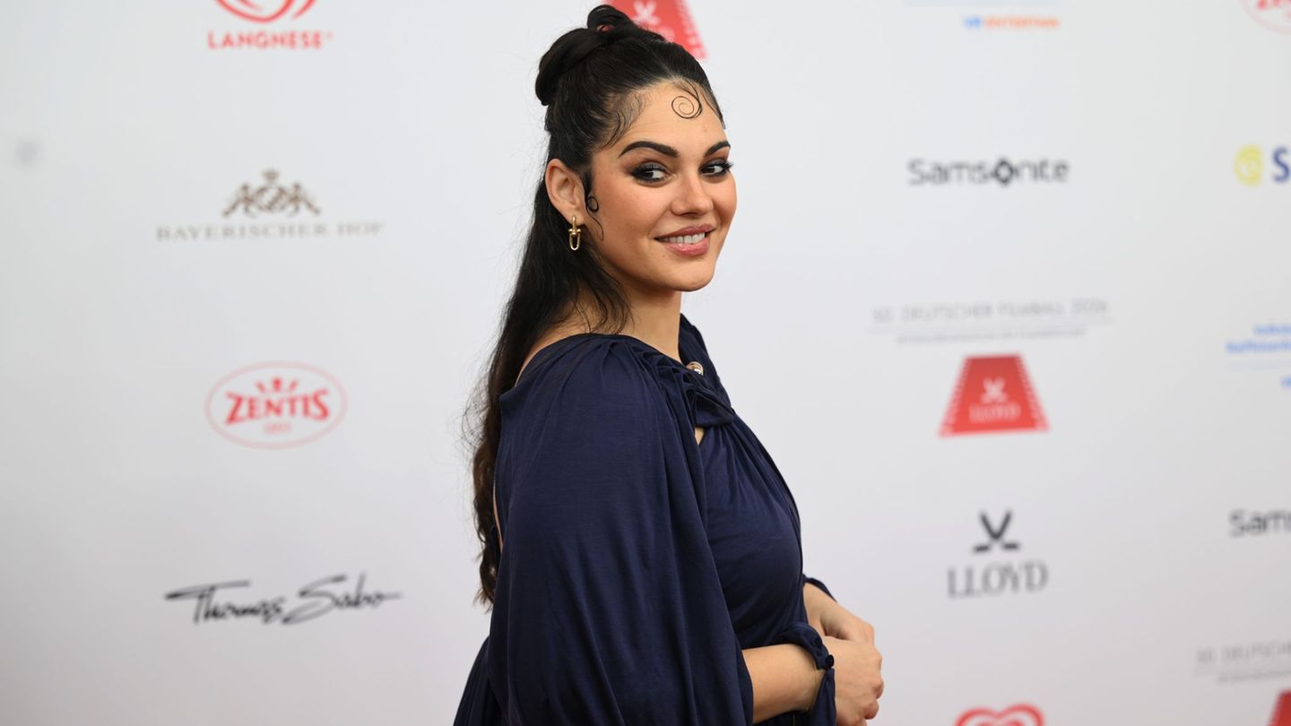 Leute: Nilam Farooq ist schwanger und wollte das für sich behalten