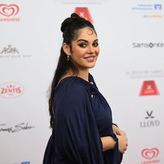 Nilam Farooq spielte 2021 in dem Film "Contra" eine Jurastudentin, die von ihrem Professor rassistisch angegangen wird. (Archivb