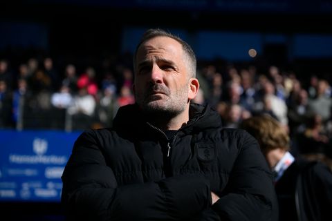 Manuel Baum genießt seine Rolle beim FC Augsburg. (Archivbild) Foto: Gregor Fischer/dpa
