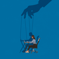 "Manipulative Chefs sind nicht okay" Manipulation im Job