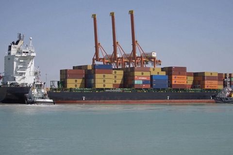 Schiffe im Persischen Golf