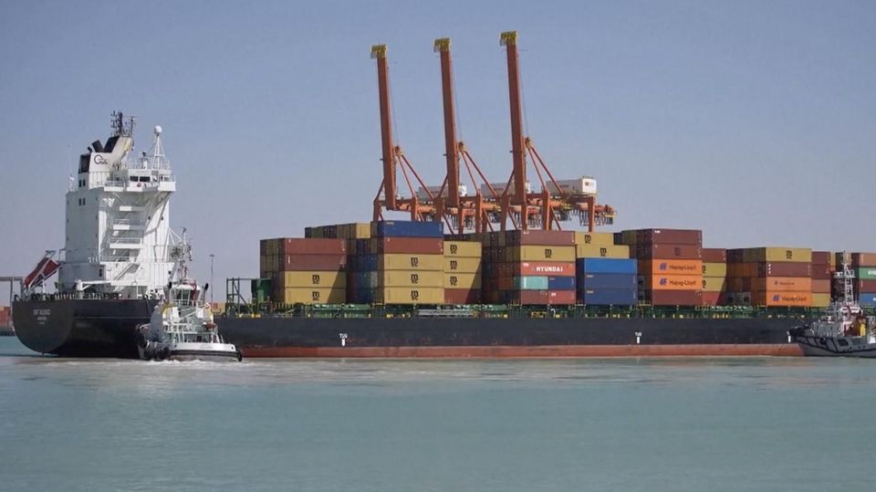 Schiffe im Persischen Golf