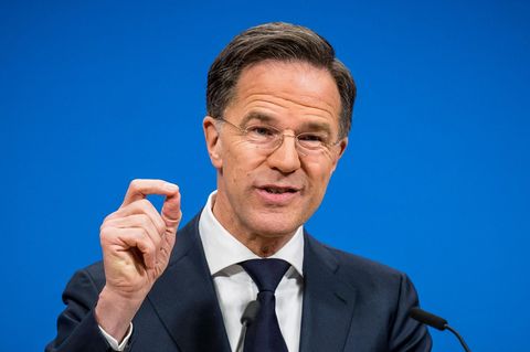 Nato-Chef Rutte