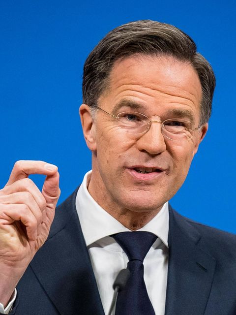 Nato-Chef Rutte