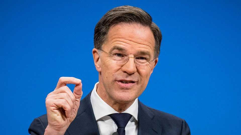 Nato-Chef Rutte