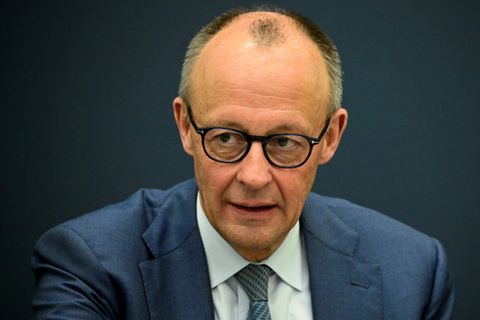 Kanzler Friedrich Merz