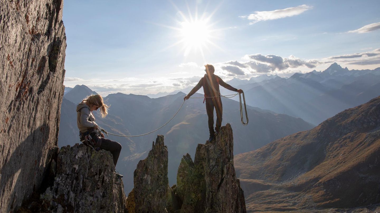 „Alpine Divorce“: Wenn Männer ihre Partnerin in der Wildnis alleinlassen