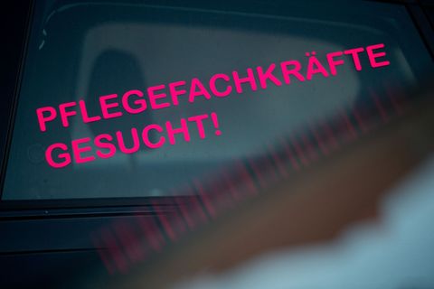 In Sachsen-Anhalt profitiert unter anderem der Gesundheitsbereich davon, dass Menschen aus dem Ausland nach Deutschland kommen,