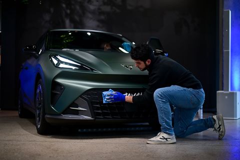 Neuling aus Spanien: Mit dem Raval enthüllt die VW-Tochter Cupra das erste Modell der neuen Elektro-Kleinwagenfamilie des Konzer