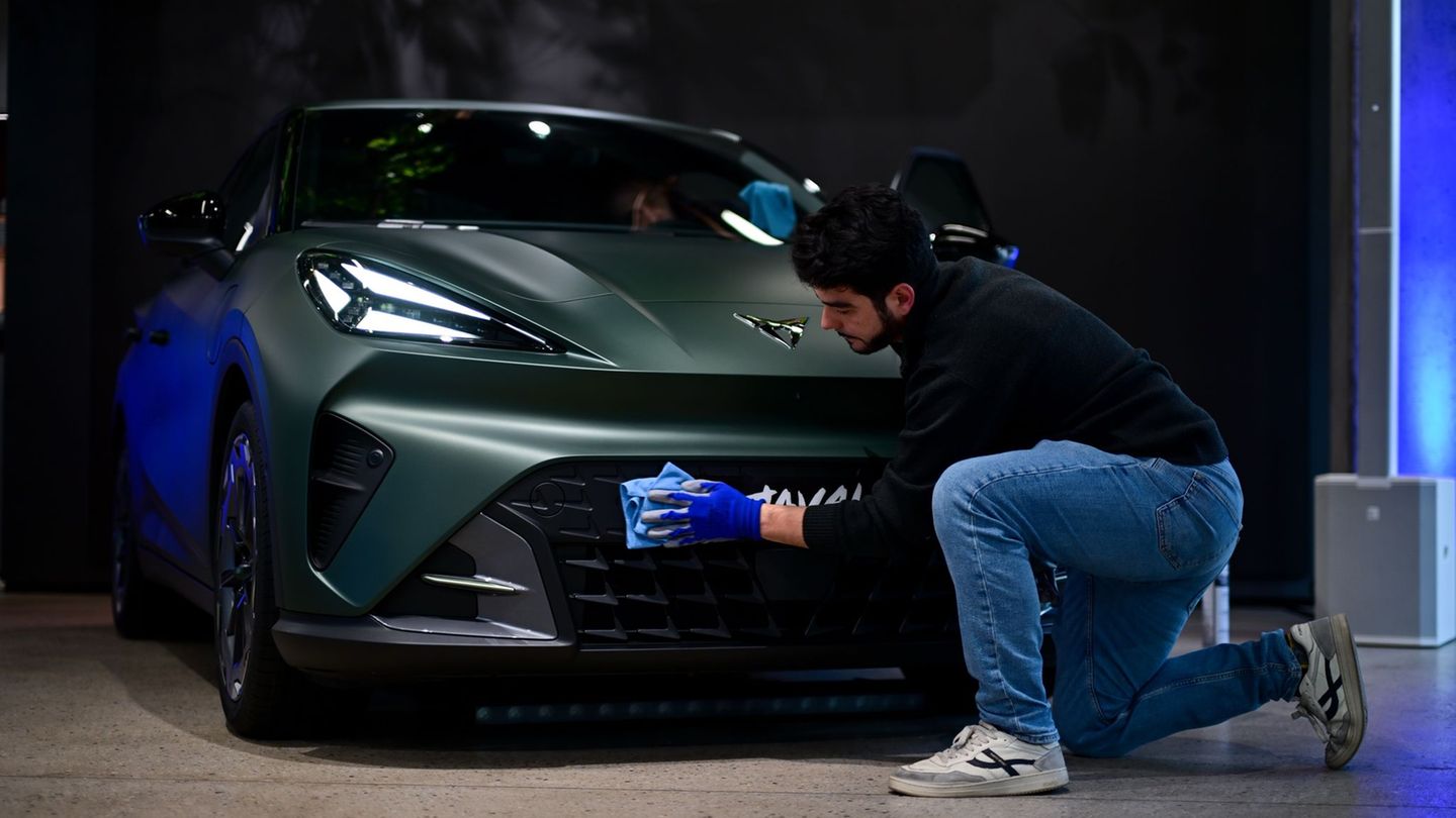 Neuling aus Spanien: Mit dem Raval enthüllt die VW-Tochter Cupra das erste Modell der neuen Elektro-Kleinwagenfamilie des Konzer