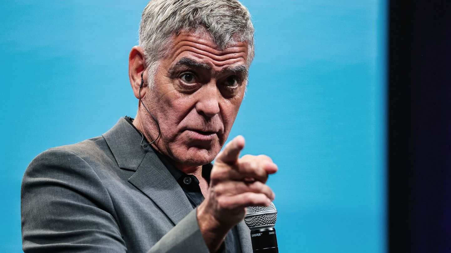 Hollywoodstar und Aktivist George Clooney (64) gilt als langjähriger Kritiker Trumps. Foto: Renata Roattino/LPS via ZUMA Press W