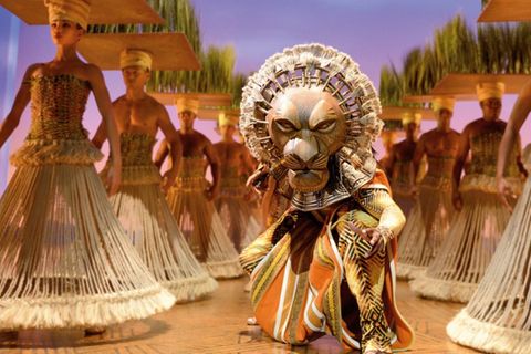 "Der König der Löwen" ist fest mit der Erfolgsgeschichte Hamburgs als Musical-Hauptstadt verbunden.