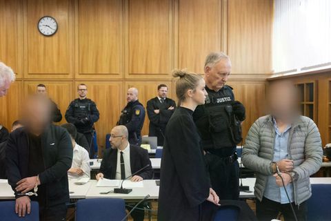 Der Prozess um organisierte Führerscheinkriminalität findet im Landgericht Heilbronn statt