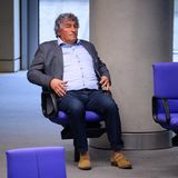 Fraktionsloser Abgeordneter Sieghard Knodel im Bundestag