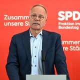 SPD-Fraktionsvorsitzender Matthias Miersch im Bundestag