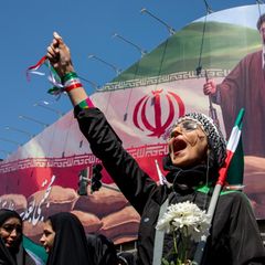 Trauerkundgebung in Irans Hauptstadt