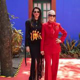 Anne Hathaway und Meryl Streep in Mexiko City