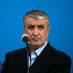 Mohammed Eslami, Atomchef des Iran