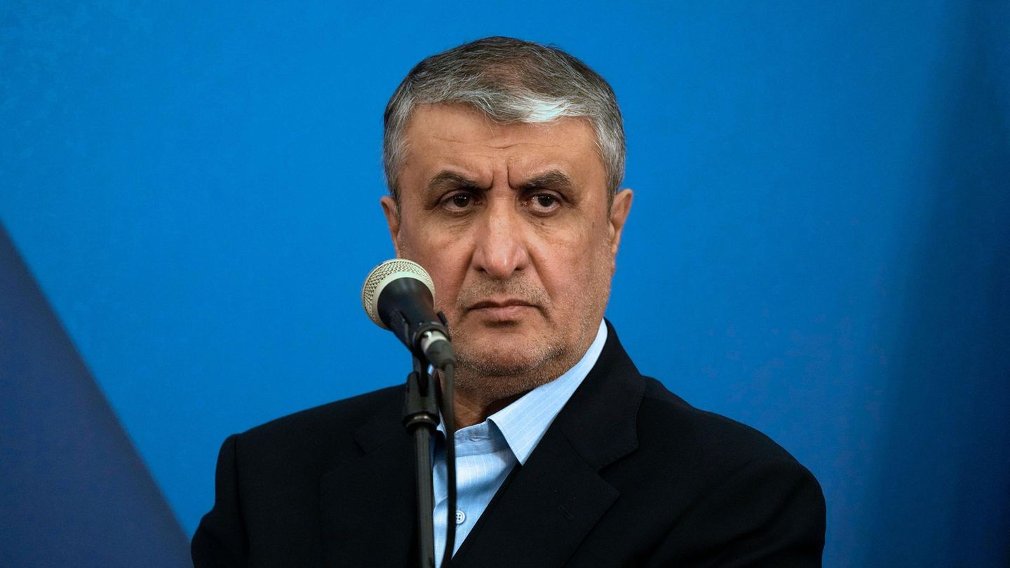 Mohammed Eslami, Atomchef des Iran