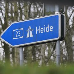 Auf der A23 bei Hamburg kam das Baby zur Welt