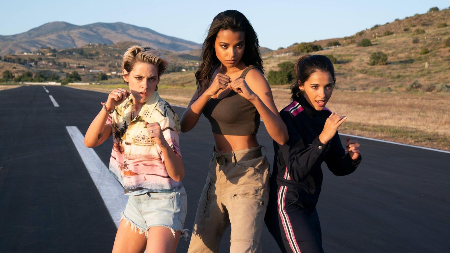 Drei Engel für Charlie: Kristen Stewart, Ella Balinska, Naomi Scott