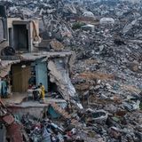 Häuser in Schutt