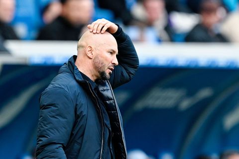 Nachdenklich aufgrund der letzten Ergebnisse: Christian Ilzer will in Augsburg mit Hoffenheim zurück in die Erfolgsspur. (Archiv